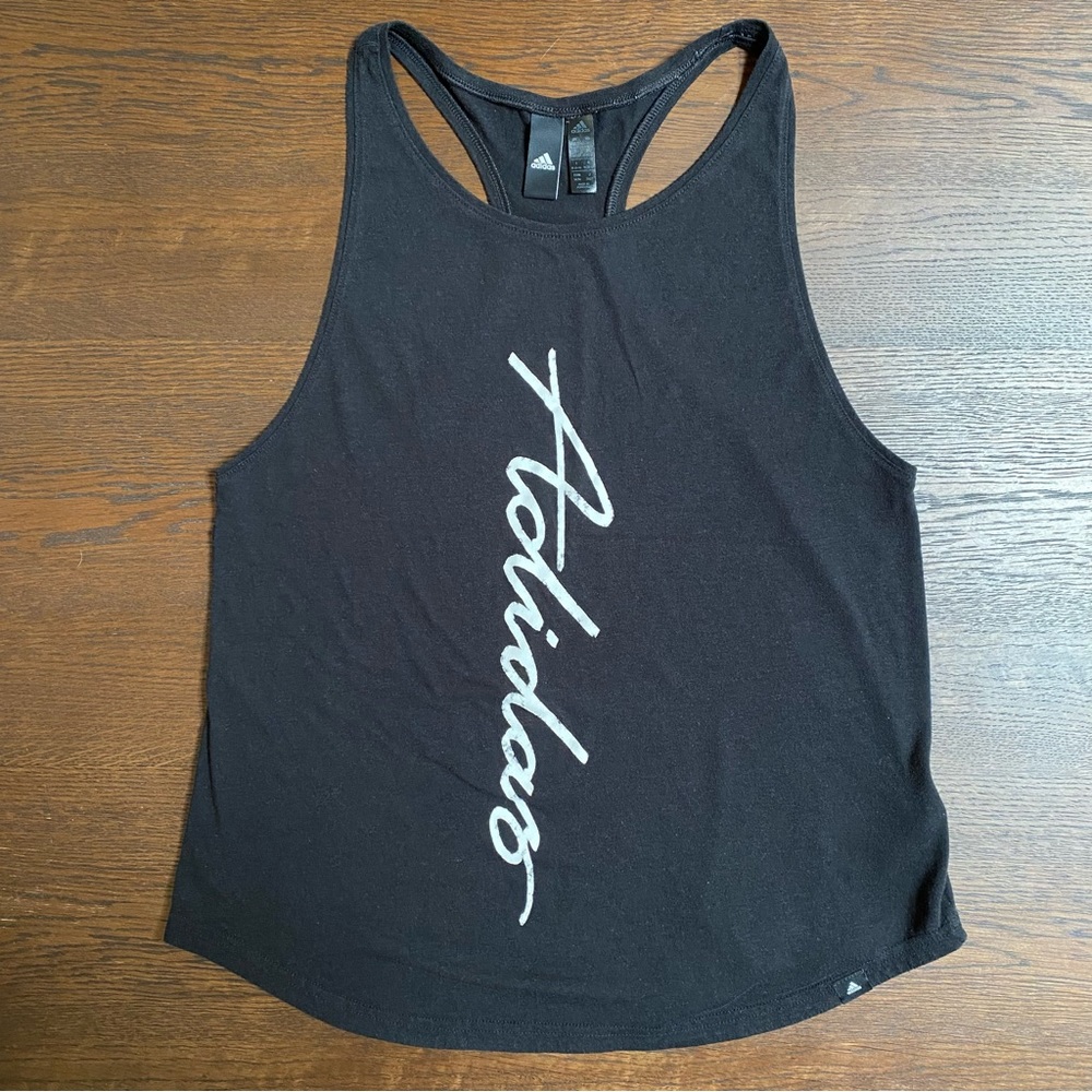 adidas Tank Top Black Size Medium